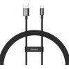 Baseus Superior Series Cable USB to USB-C, 65W, PD, 1m (black)