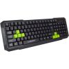 Esperanza EGK102G keyboard USB Black