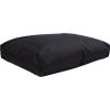 Floor cushion MR. BIG 60x40xH16cm, black
