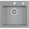 Sink Teka Clivo 50 B-TQ aluminium