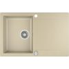 Sink Teka Clivo 45 B-TQ, topaz beige