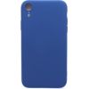 Evelatus  
       Apple  
       iPhone XR Soft Touch Nano Silicone Case 
     Dark Blue