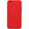 Evelatus  
       Apple  
       iPhone 6 / 6s Soft Touch Silicone 
     Red