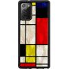 iKins case for Samsung Galaxy Note 20 mondrian black