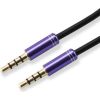 Sbox AUX Cable 3.5mm to 3.5mm plum purple 3535-1.5U