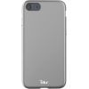 Tellur Cover Premium Soft Solid Fusion for iPhone 7 silver