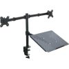 ART DESK MOUNT FOR 2 LED / LCD MONITORS 13-27inch + notebook