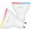 LED spuldze Trust WiFi LED Spot GU10 White & Colour (Duo-pack)