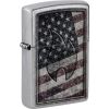 Zippo šķiltavas 48180 Americana Flame Design