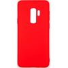 Evelatus  
       Samsung  
       S9 Plus Soft Touch Silicone 
     Red