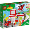 LEGO DUPLO Ugunsdzēsēju depo un helikopters - 10970