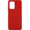 Evelatus  
       Xiaomi  
       POCO X4 GT Premium mix solid Soft Touch Silicone case 
     Red