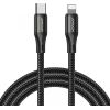 USB-C Cable for Lightning Joyroom S-2024N1-PD 20W 2m (Black)