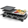 Rommelsbacher Raclette Grill RCS 1350 (black / stainless steel)