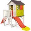 Smoby - Garden house with a slide