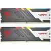 Patriot Memory Viper RGB PVVR532G560C36K memory module 32 GB 2 x 16 GB DDR5 5600 MHz ECC