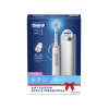 BRAUN Pro3 el.zobu birste, Sensitive, Balta (D505.513.3X.SENSI) GIFT BOX