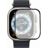 Fusion Nano 9H aizsargstikls pilnam ekrānam Apple Watch Ultra 49mm melns