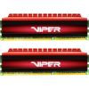 Patriot DDR4 32 GB 3200-CL16 - Dual-Kit - Viper 4 Red