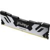 Kingston DDR5 16GB 6000 - CL - 32 - Single-Kit - DIMM - KF560C32RS-16, fury renegade silver, black/silver