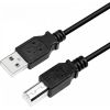 Logilink CU0007B USB 2.0 cable 2 m, USB 2.0 B (male), USB 2.0 A (male)