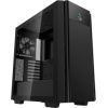 Deepcool MESH DIGITAL TOWER CASE CH510 Side window, Black, Mid-Tower, Power supply included No