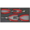 Knipex SRZ 2 002001V09 - red-black, set