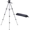 Einhell Tripod Telescopic Tripod, Tripods and Tripod Accessories (silver/black)