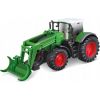 Bburago Fendt tractor with wood grapple swing, model vehicle