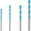 Bosch Expert CYL-9 MultiConstruction drill set, 4 pieces (O 5.5 / 6 / 7 / 8mm)