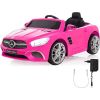 JAMARA Ride-on Mercedes-Benz SL 400 pink 460440