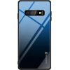 Evelatus  
       Samsung  
       Galaxy A40 Gradient Glass Case 7 
     Sea Depth