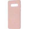 Evelatus  
       Samsung  
       S10 Silicone case 
     Pink Sand