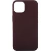 Evelatus  
       Apple  
       iPhone 14 Pro Premium Magsafe Soft Touch Silicone Case 
     Plum