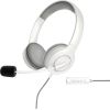 Energy Sistem Headset Office 3 White (USB and 3.5 mm plug, volume and mute control, retractable boom mic)