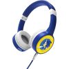 Energy Sistem Lol&Roll Sonic Kids Headphones Blue (Music Share, Detachable cable, 85 dB volume limit)