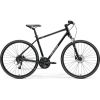 Merida Crossway 40 / Melna / Sudraba / 55 cm / L