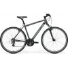 Merida Crossway 10-V / Pelēka / Melna / 52 cm  / M - L