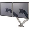 MONITOR ACC ARM DUAL EPPA/SILVER 9683301 FELLOWES