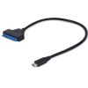 Gembird USB 3.0 Type-C male to SATA 2.5 drive adapter USB cable 0.2 m 2.0 USB C Black