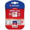 Verbatim Premium SDHC 16 GB Class 10  (43962)