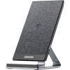 Dudao A10Pro wireless charger with a stand, 15W (gray)