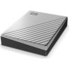 Western Digital WD My Passport Ultra 4 TB, hard disk (silver / black, USB 3.2 C gene 1)