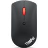 Lenovo ThinkPad Bluetooth Silent Mouse w/o battery Black, Bluetooth 5.0