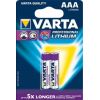 Varta Professional, lithium, 1.5V, pieces 2 (6103-301-402)