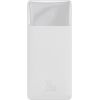 Powerbank Baseus Bipow 30000mAh, 20W (white)