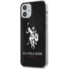 3MK U.S. Polo USHCP12STPUHRBK Big Horse Cover Aizsargapvalks Apple iPhone 12 Mini Melns