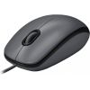 LOGITECH M100 Mouse Black USB - EMEA