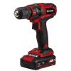 Einhell cordless drill TC-CD 18/35 Li, 18V (red/black, Li-ion battery 1.5Ah)