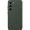 Samsung Galaxy S23 Leather Cover Green